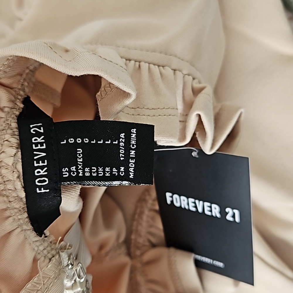 Forever 21 ruffle dress - Picture 3 of 4